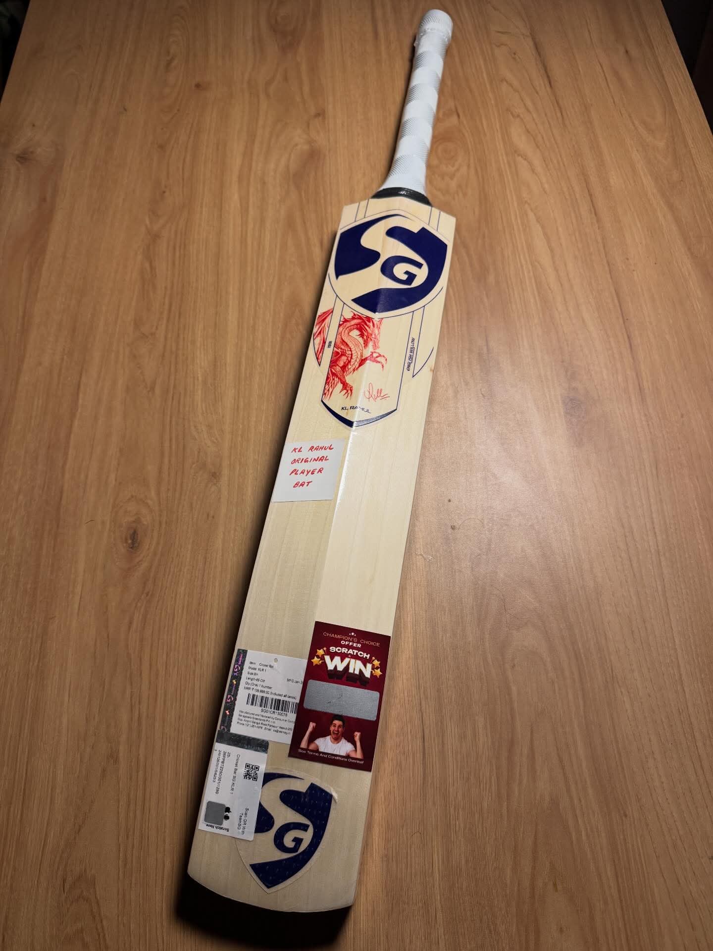 SG KLR-1 PLAYER EDITION BAT
